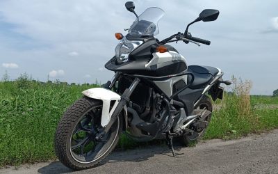 Прокат мотоцикла Honda NC 700 - Владикавказ, заказать или взять в аренду