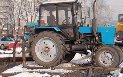 Мотопомпа на базе трактора МТЗ - Владикавказ, заказать или взять в аренду