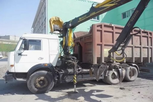 Ремонт грейфера и манипулятора ломовоза, ремонт шасси стоимость ремонта и где отремонтировать - Владикавказ