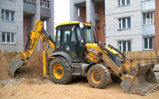 Экскаватор Услуги экскаватора погрузчика JCB 3CX для земляных работ взять в аренду, заказать, цены, услуги - Владикавказ