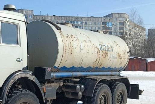 Покраска, ремонт, устранение вмятин цистерн водовозов стоимость ремонта и где отремонтировать - Моздок