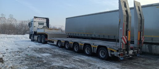 Ремонт полуприцепов, тралов, длинномеров стоимость ремонта и где отремонтировать - Владикавказ