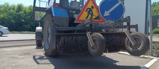 Щетка дорожная Услуги дорожной щетки на базе МТЗ взять в аренду, заказать, цены, услуги - Владикавказ