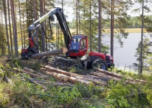 Харвестер Komatsu 941 взять в аренду, заказать, цены, услуги - Владикавказ