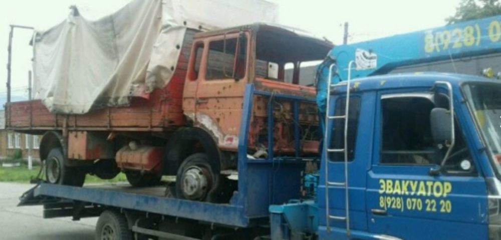 Манипулятор Isuzu взять в аренду, заказать, цены, услуги - Владикавказ