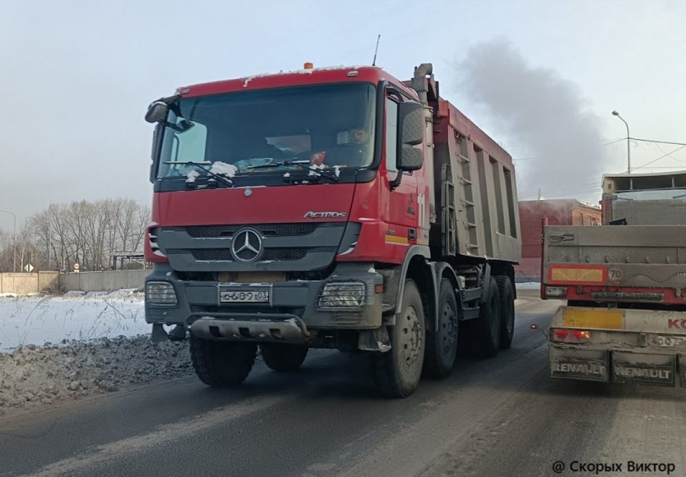 Самосвал Услуги самосвала Actros взять в аренду, заказать, цены, услуги - Владикавказ