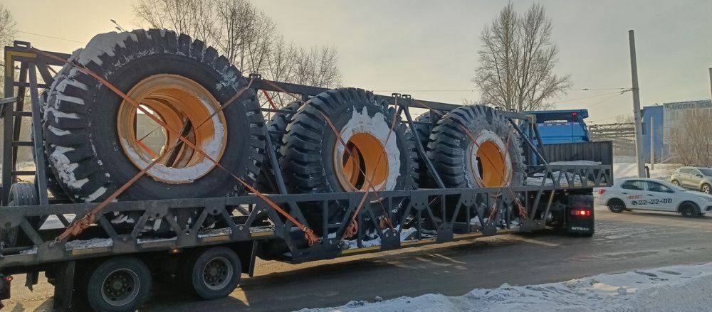 Трал Тралы для перевозки больших грузовых колес взять в аренду, заказать, цены, услуги - Бурон