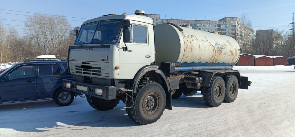 Цистерна Цистерна-водовоз на базе Камаз взять в аренду, заказать, цены, услуги - Владикавказ