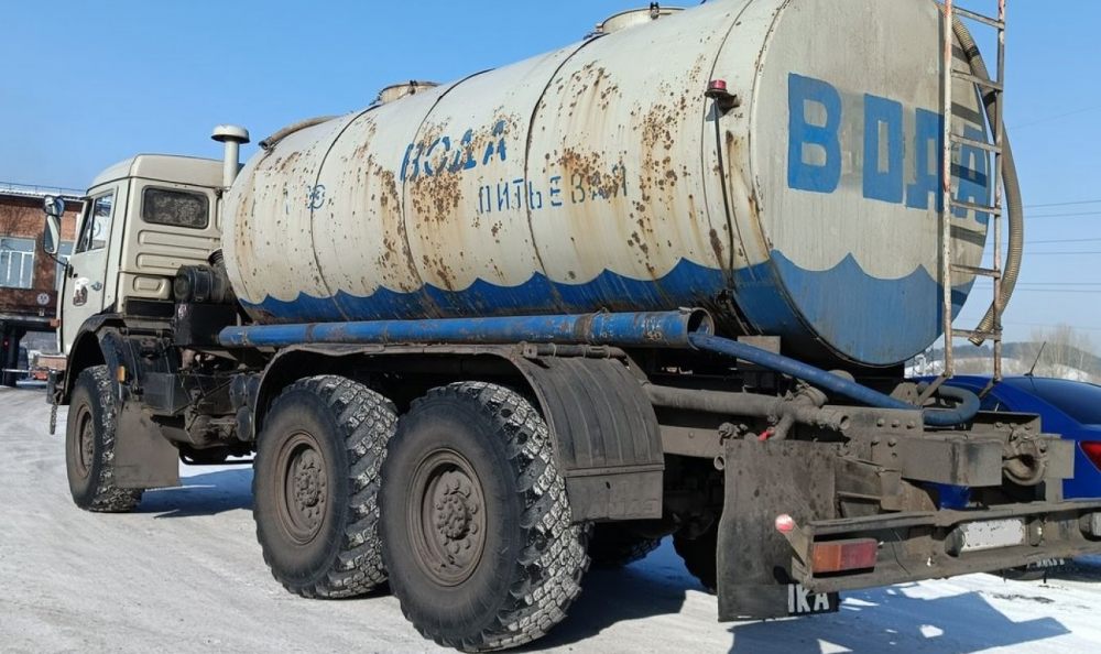 Водовоз Камаз 65115 купля/продажа, продам - Владикавказ
