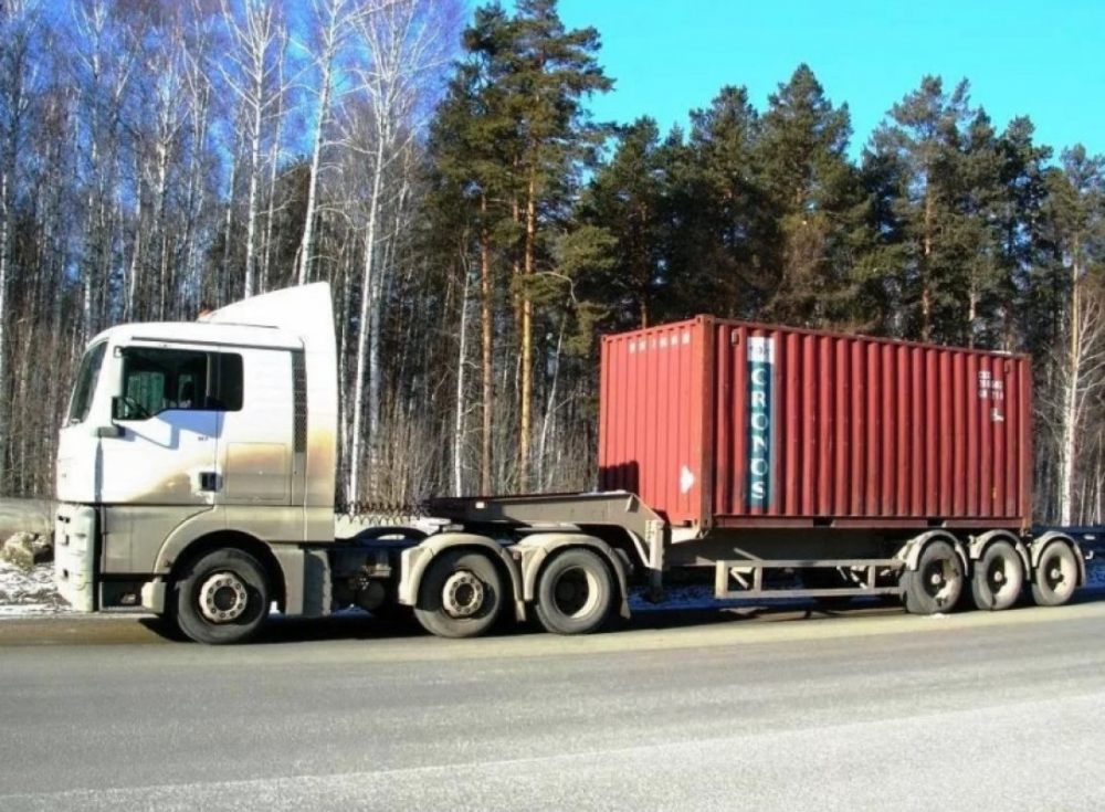 Контейнеровоз Полуприцеп, тягач MAN, Volvo взять в аренду, заказать, цены, услуги - Владикавказ