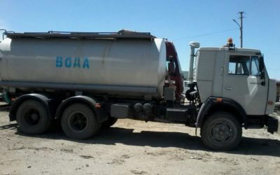 Доставка питьевой воды цистерной 10 м3 - Владикавказ, цены, предложения специалистов