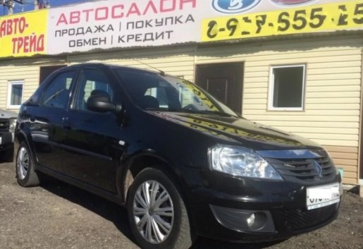Автомобиль легковой Renault Logan взять в аренду, заказать, цены, услуги - Орджоникидзе