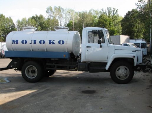 Цистерна ГАЗ-3309 Молоковоз взять в аренду, заказать, цены, услуги - Владикавказ
