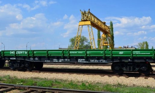 Вагон железнодорожный платформа универсальная 13-9808 взять в аренду, заказать, цены, услуги - Владикавказ