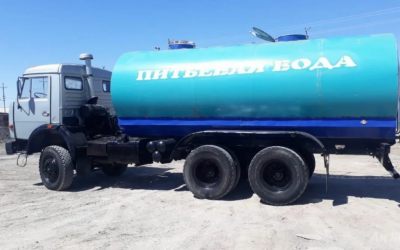 Услуги цистерны водовоза для доставки питьевой воды - Владикавказ, заказать или взять в аренду