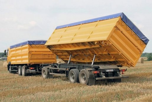 Услуги зерновозов для перевозки зерна стоимость услуг и где заказать - Владикавказ