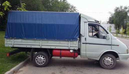 Газель (грузовик, фургон) Газель тент 3 метра взять в аренду, заказать, цены, услуги - Владикавказ