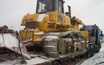 Транспортировка бульдозера Komatsu 30 тонн - Владикавказ, цены, предложения специалистов