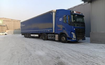 Перевозка грузов фурами по России - Моздок, заказать или взять в аренду