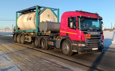 Перевозка опасных грузов автотранспортом - Владикавказ, цены, предложения специалистов