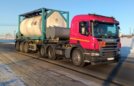 Перевозка опасных грузов автотранспортом стоимость услуг и где заказать - Владикавказ