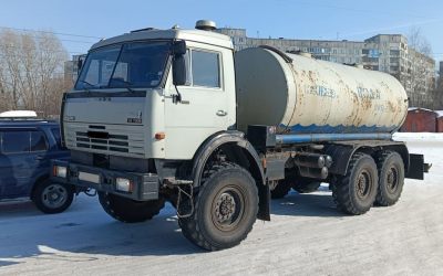 Доставка и перевозка питьевой и технической воды 10 м3 - Владикавказ, цены, предложения специалистов