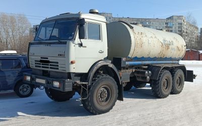 Цистерна-водовоз на базе Камаз - Владикавказ, заказать или взять в аренду