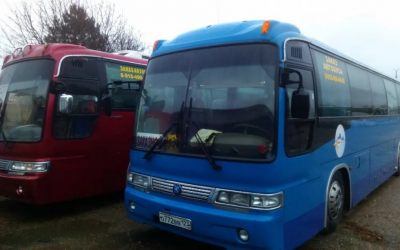 Прокат комфортабельных автобусов и микроавтобусов - Владикавказ, цены, предложения специалистов