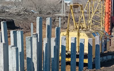 Забивка бетонных свай, услуги сваебоя - Владикавказ, цены, предложения специалистов