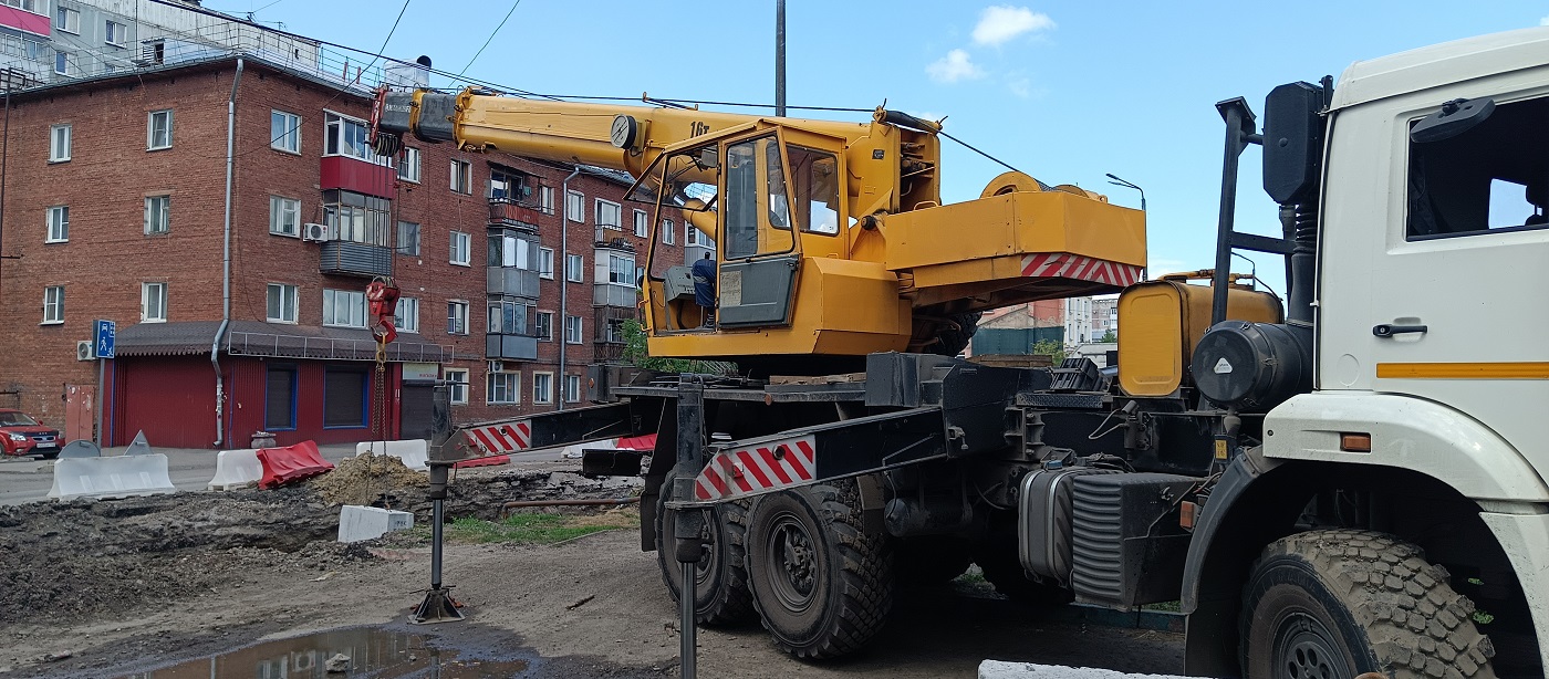 Аренда и услуги автокранов для грузоподъемных работ в Северной Осетии - Алании