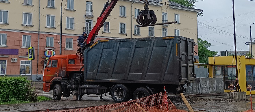 Услуги ломовоза в Северной Осетии - Алании