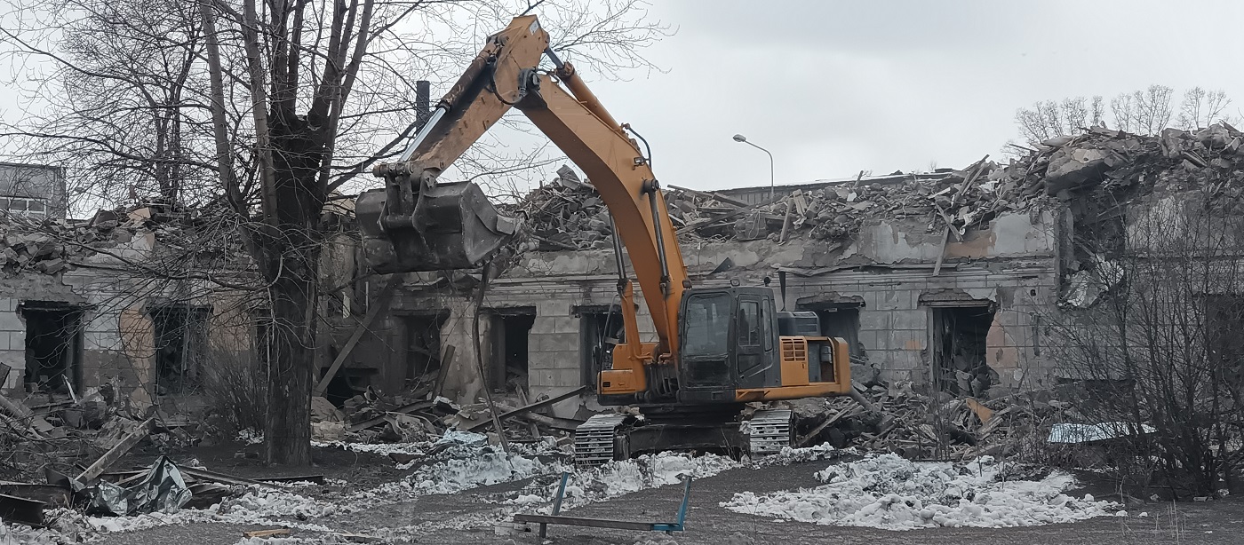 Демонтажные работы, услуги спецтехники в Северной Осетии - Алании