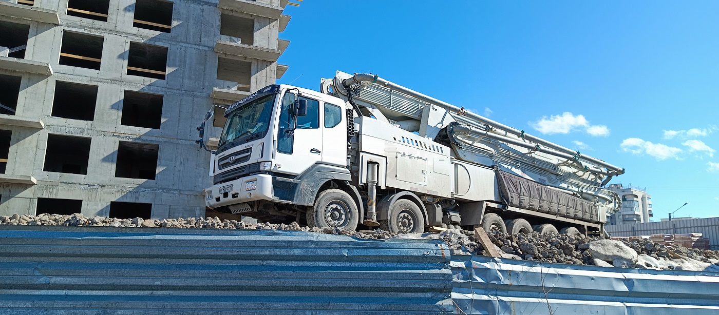 Объявления о продаже автобетононасосов и стационарных бетононасосов в Северной Осетии - Алании