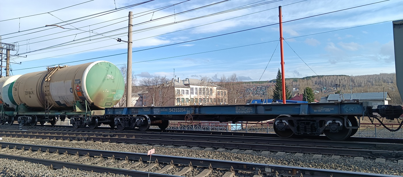 Аренда железнодорожных платформ в Северной Осетии - Алании