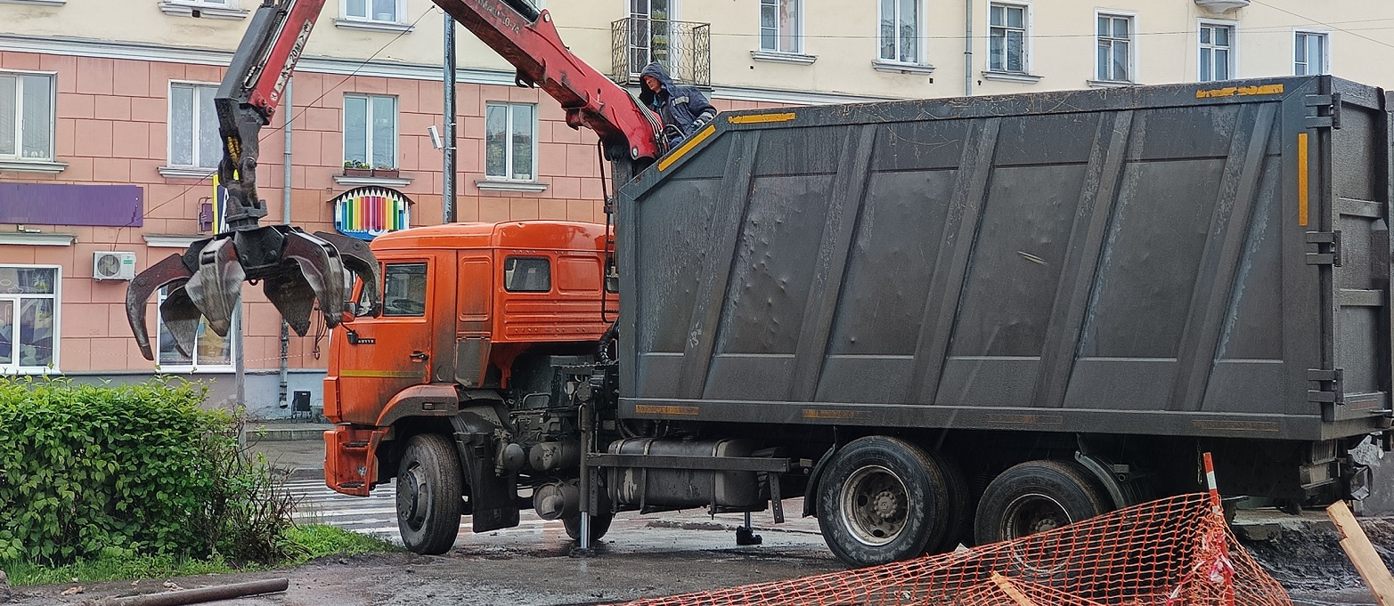 Услуги по ремонту ломовозов в Владикавказе