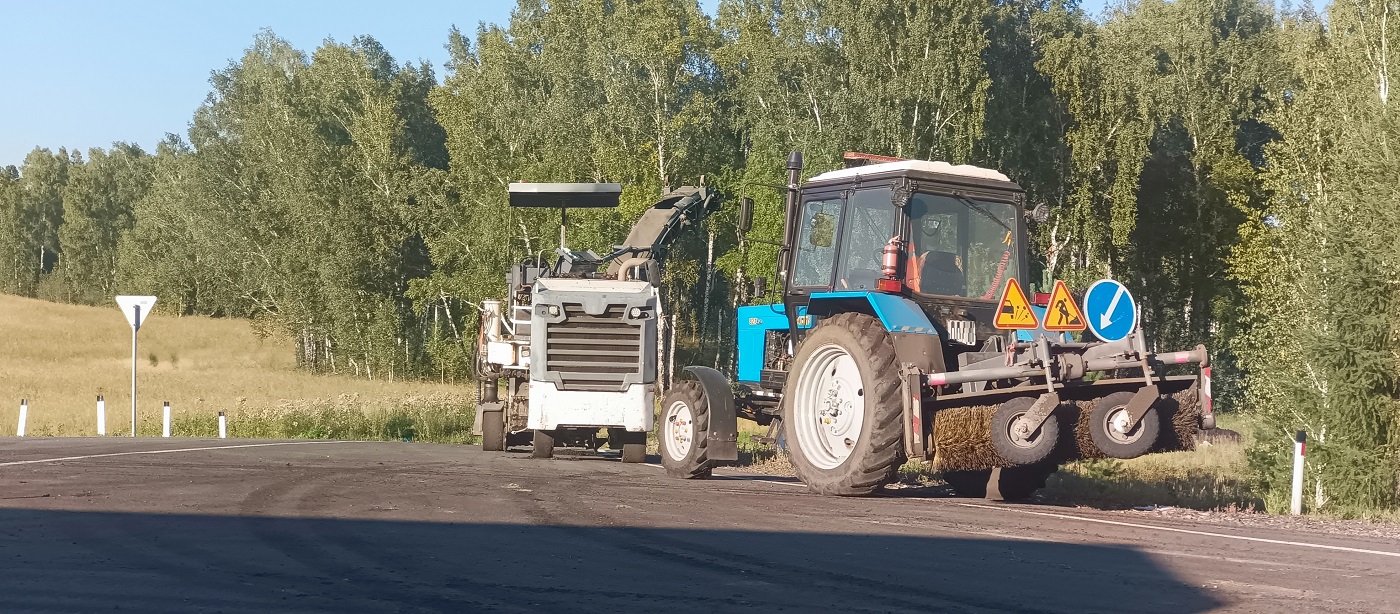 Продажа тракторной техники в Буроне