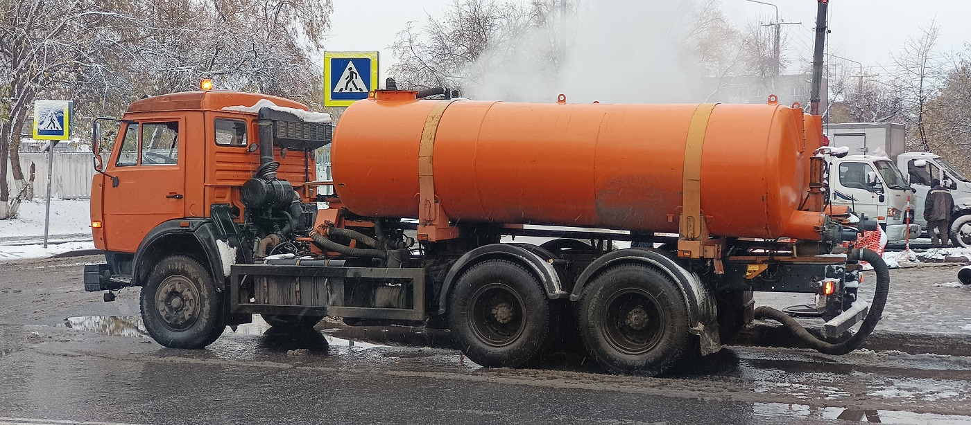 Откачка отходов, септиков, ям, выгребных ям в Северной Осетии - Алании