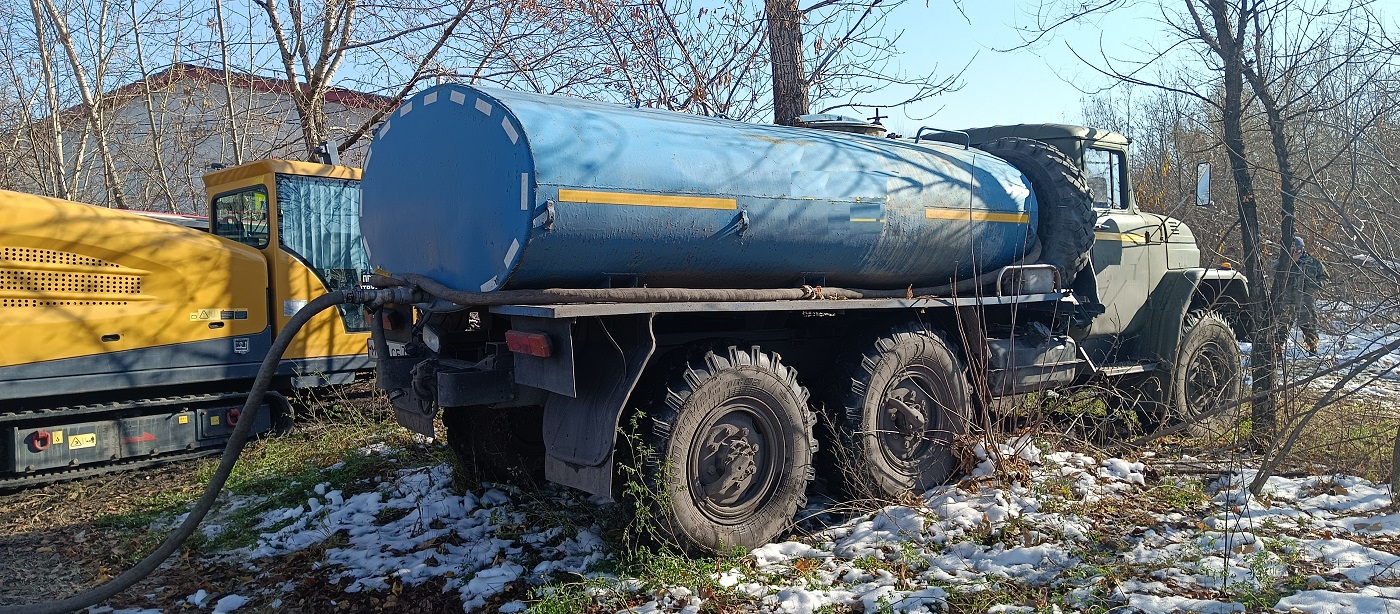 Ремонт цистерн водовозов в Северной Осетии - Алании