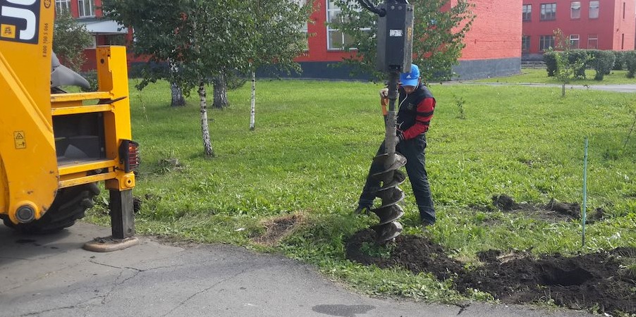 Услуги по бурению грунта под столбы и фундамент в Северной Осетии - Алании