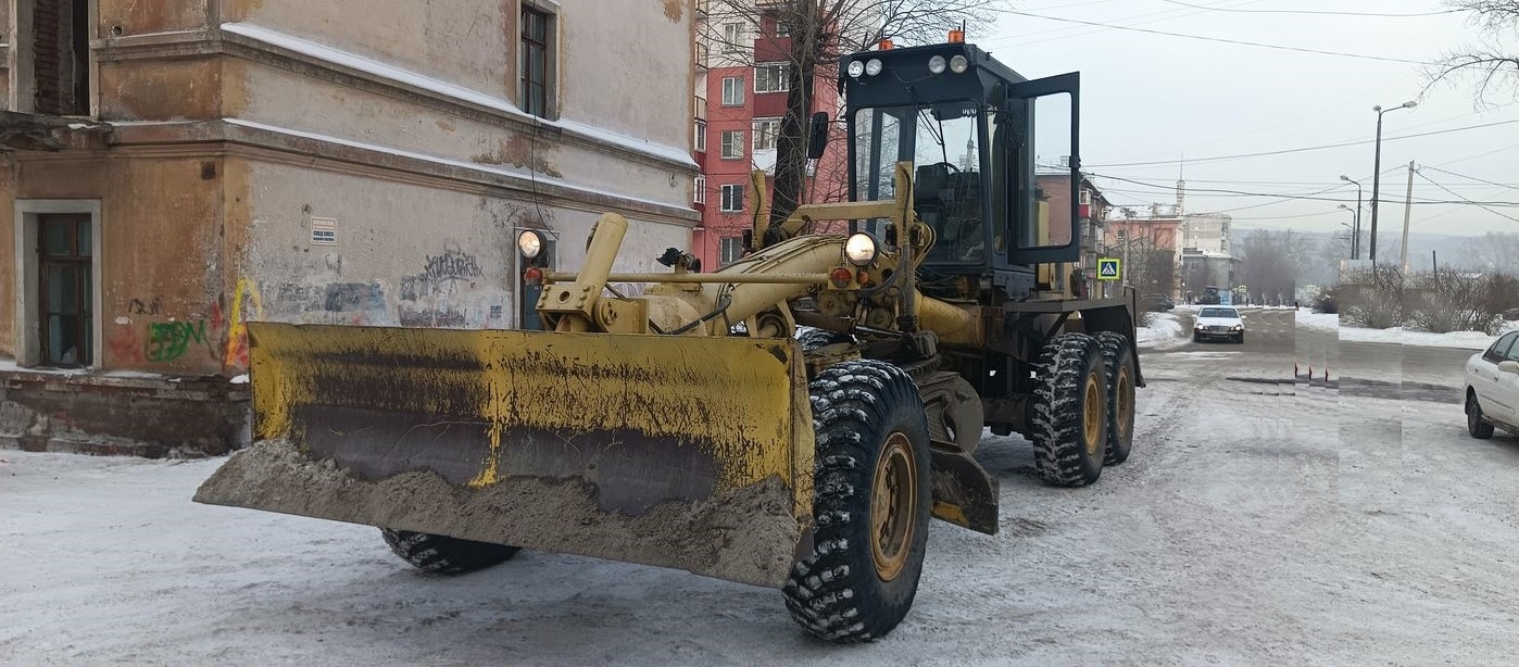 Ремонт и обслуживание грейдеров в Северной Осетии - Алании